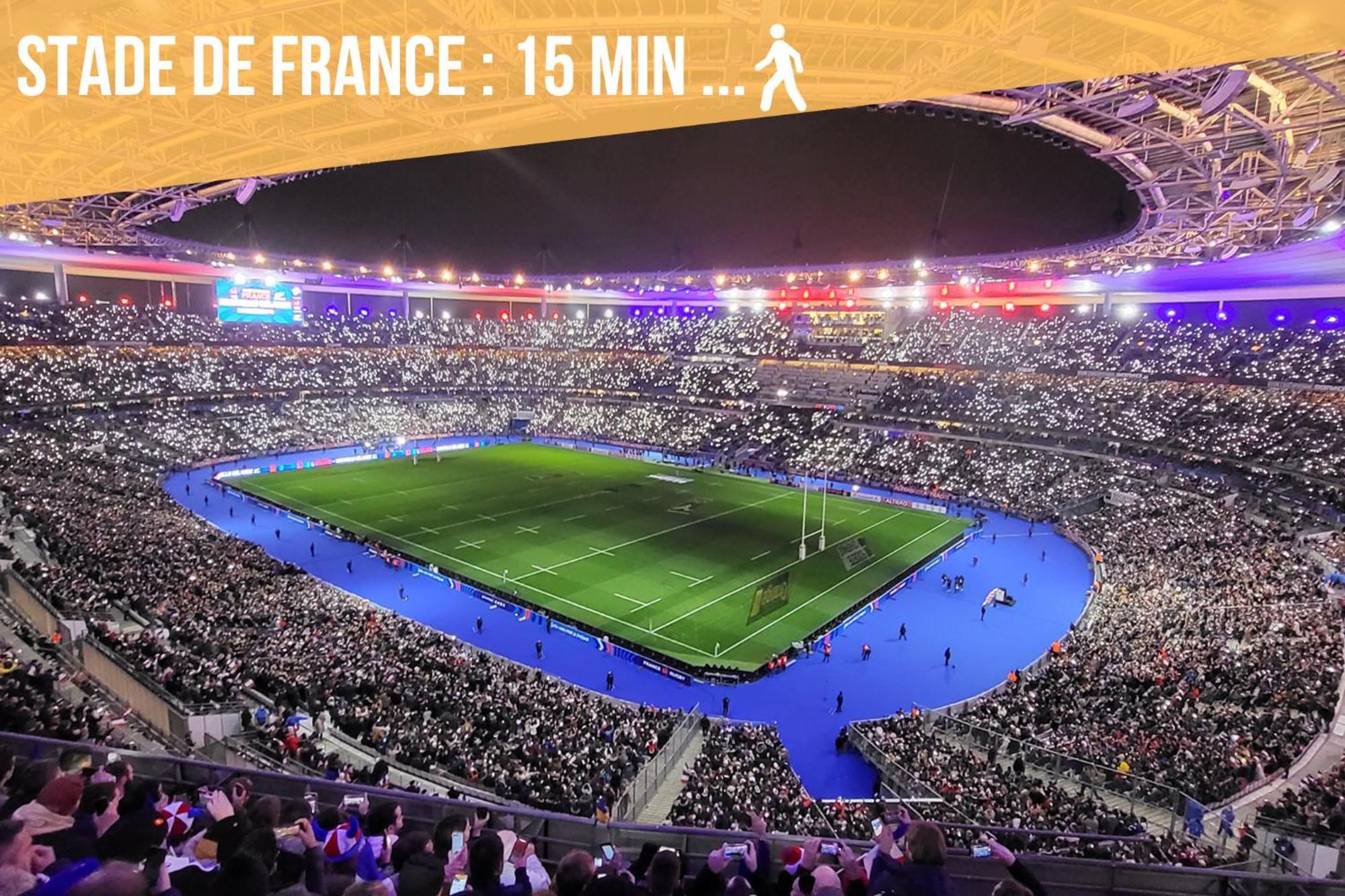 Parking & Balcon * Ideal Jo 2024 * Stade De France Сен-Дені Екстер'єр фото